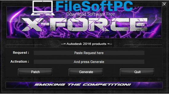 The Product Keys For All Autodesk 2016 Products